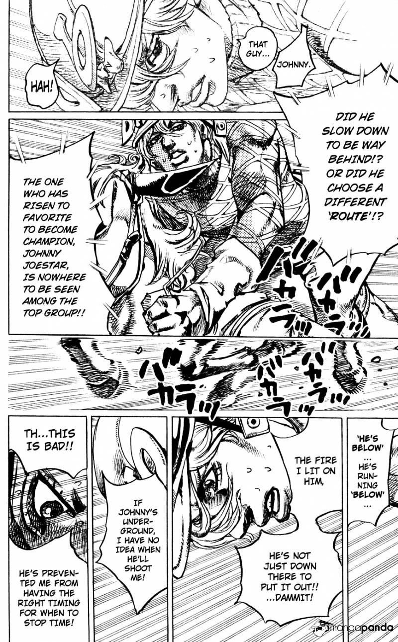 Read Steel Ball Run EN Manga Online