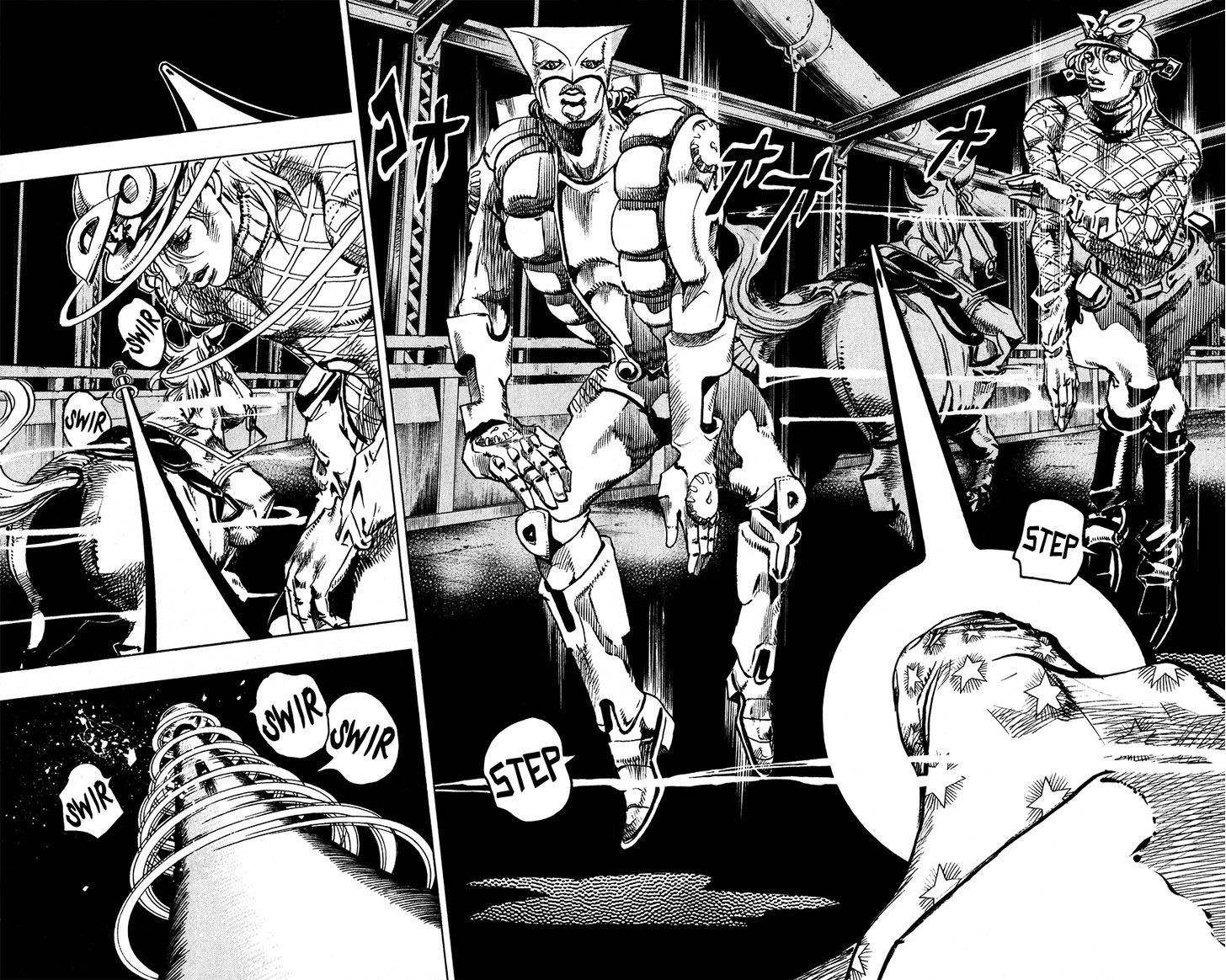 Read Steel Ball Run EN Manga Online