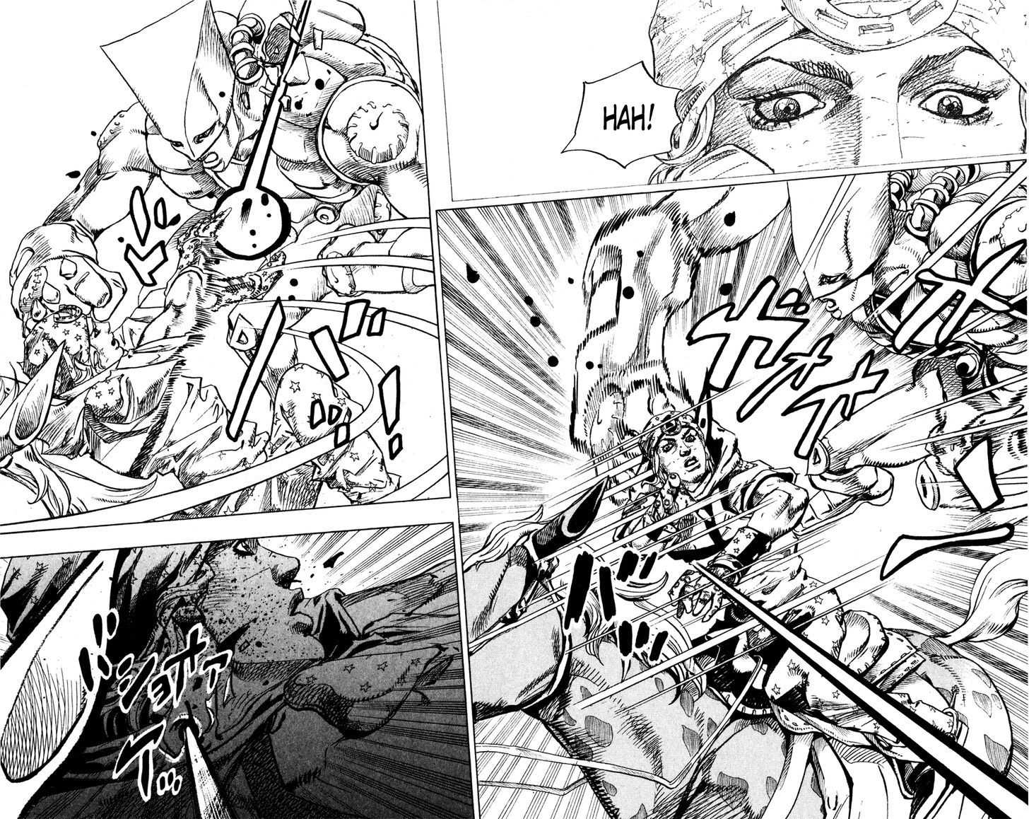 Read Steel Ball Run EN Manga Online