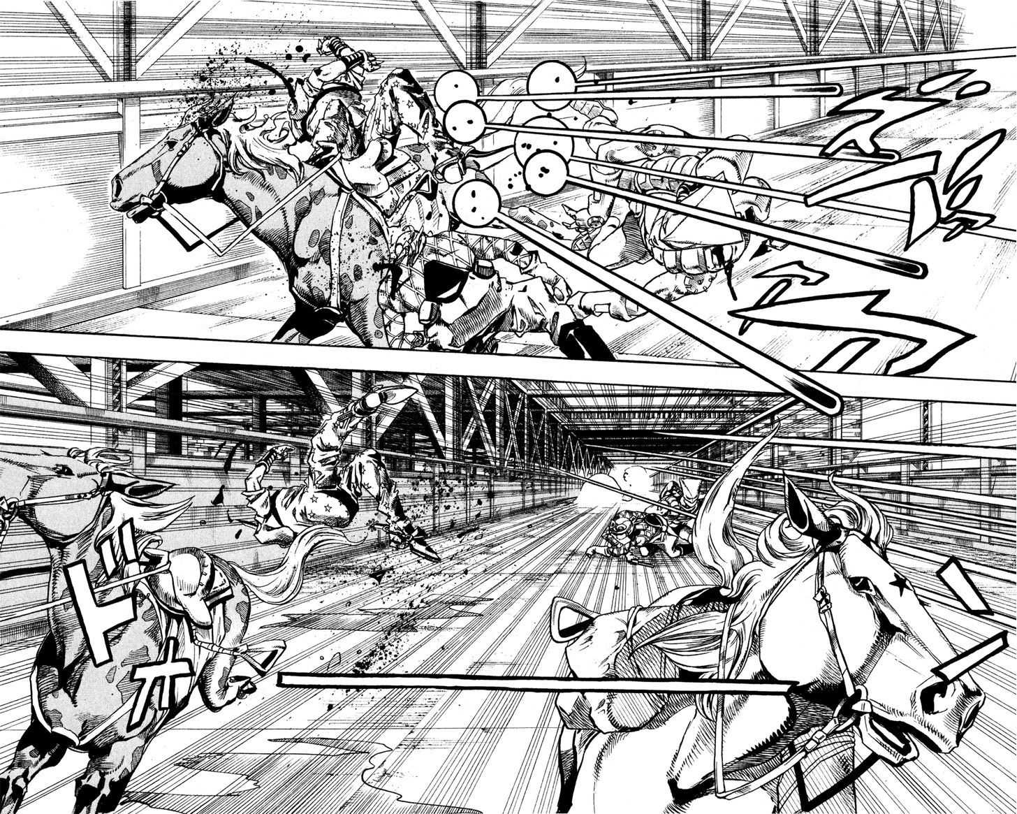 Read Steel Ball Run EN Manga Online