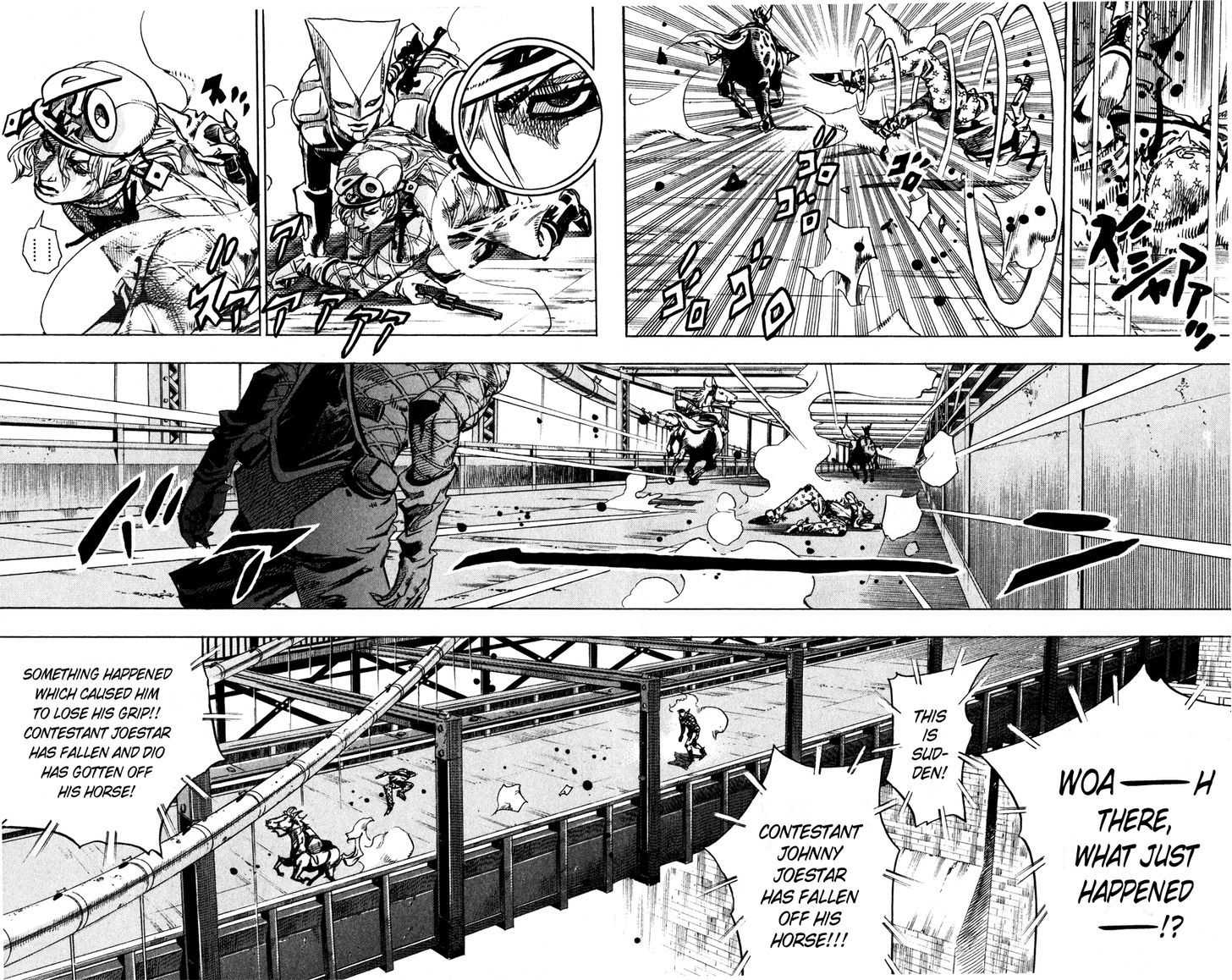 Read Steel Ball Run EN Manga Online
