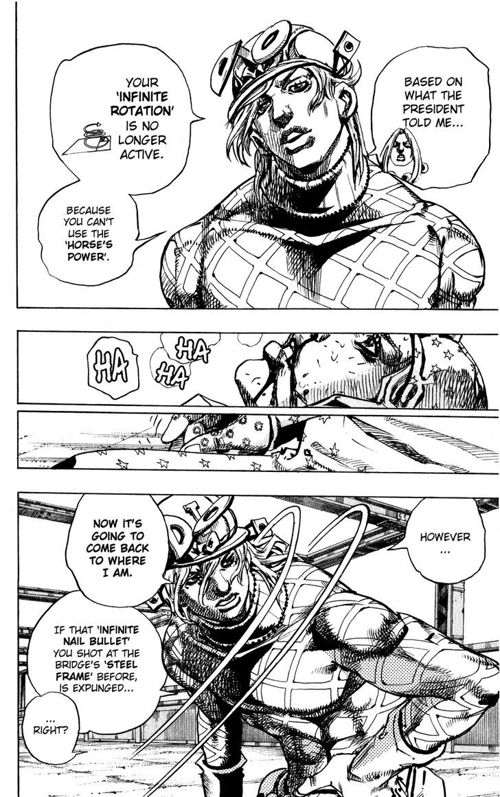 Read Steel Ball Run EN Manga Online