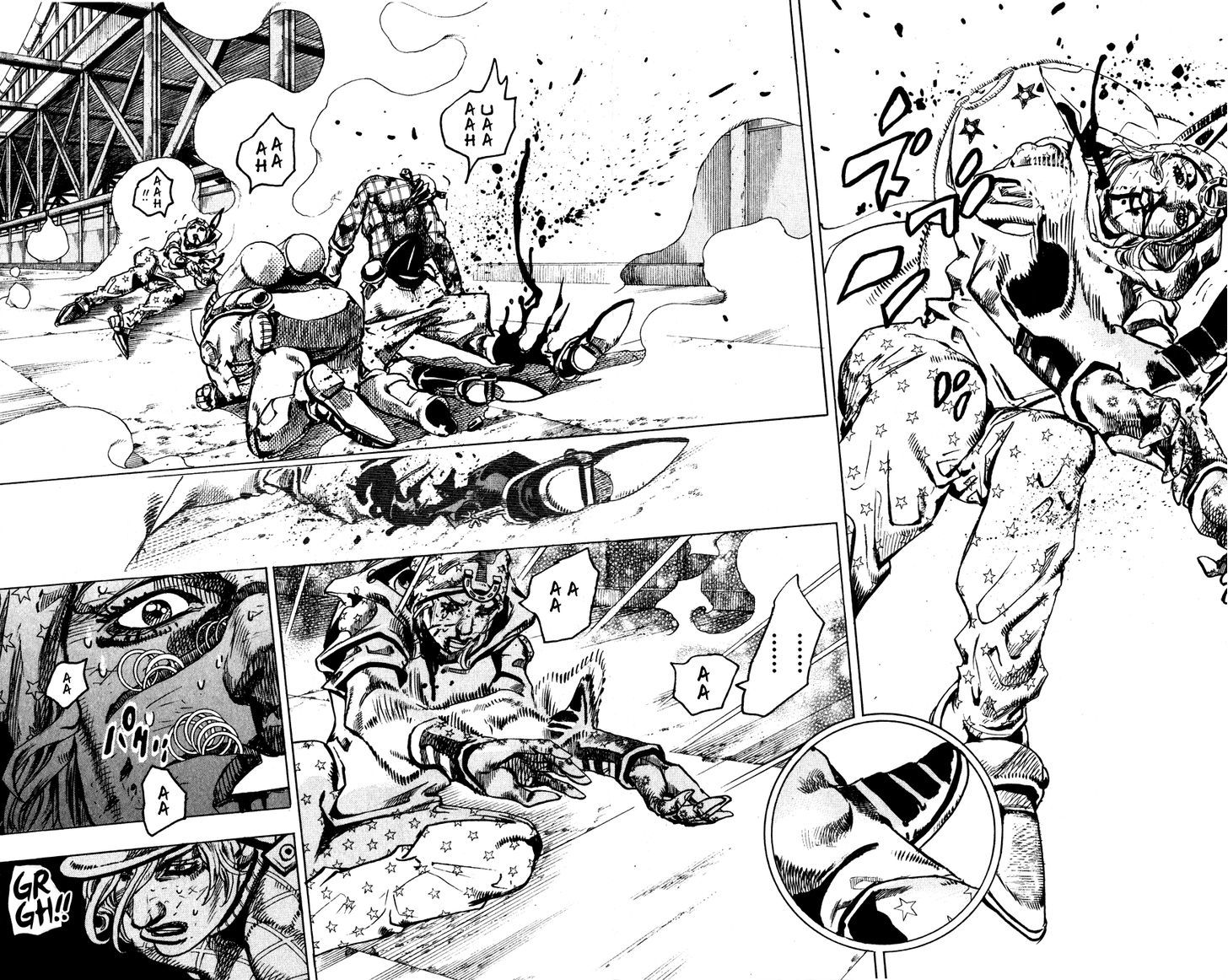Read Steel Ball Run EN Manga Online
