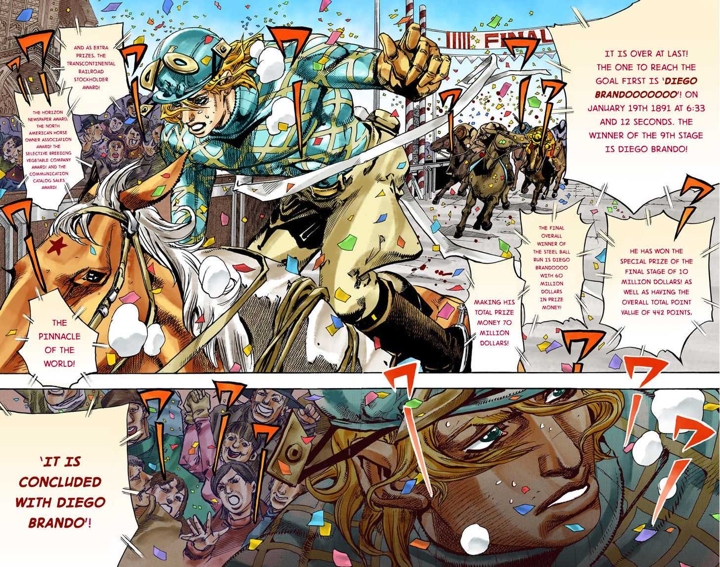 Read Steel Ball Run EN Manga Online