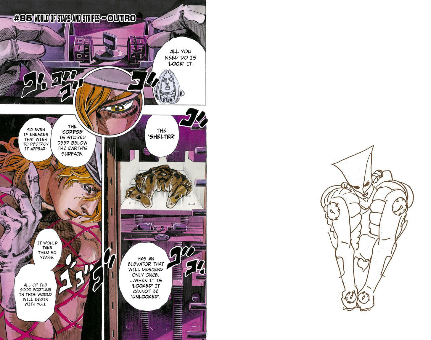 Read Steel Ball Run EN Manga Online