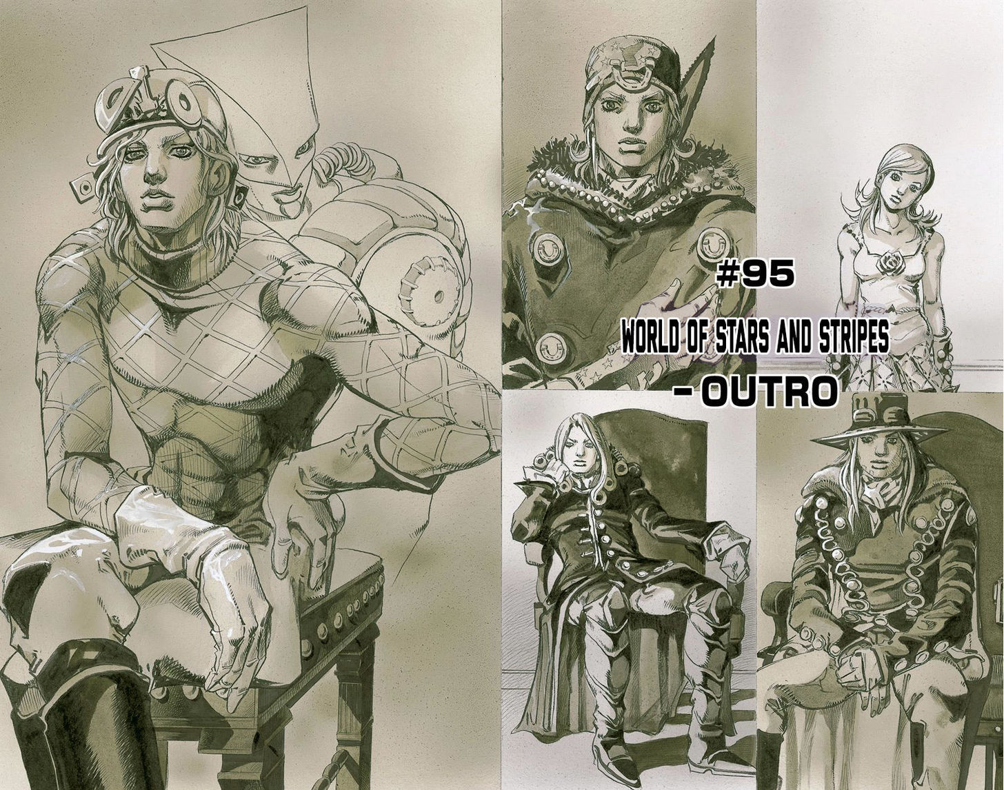 Read Steel Ball Run EN Manga Online