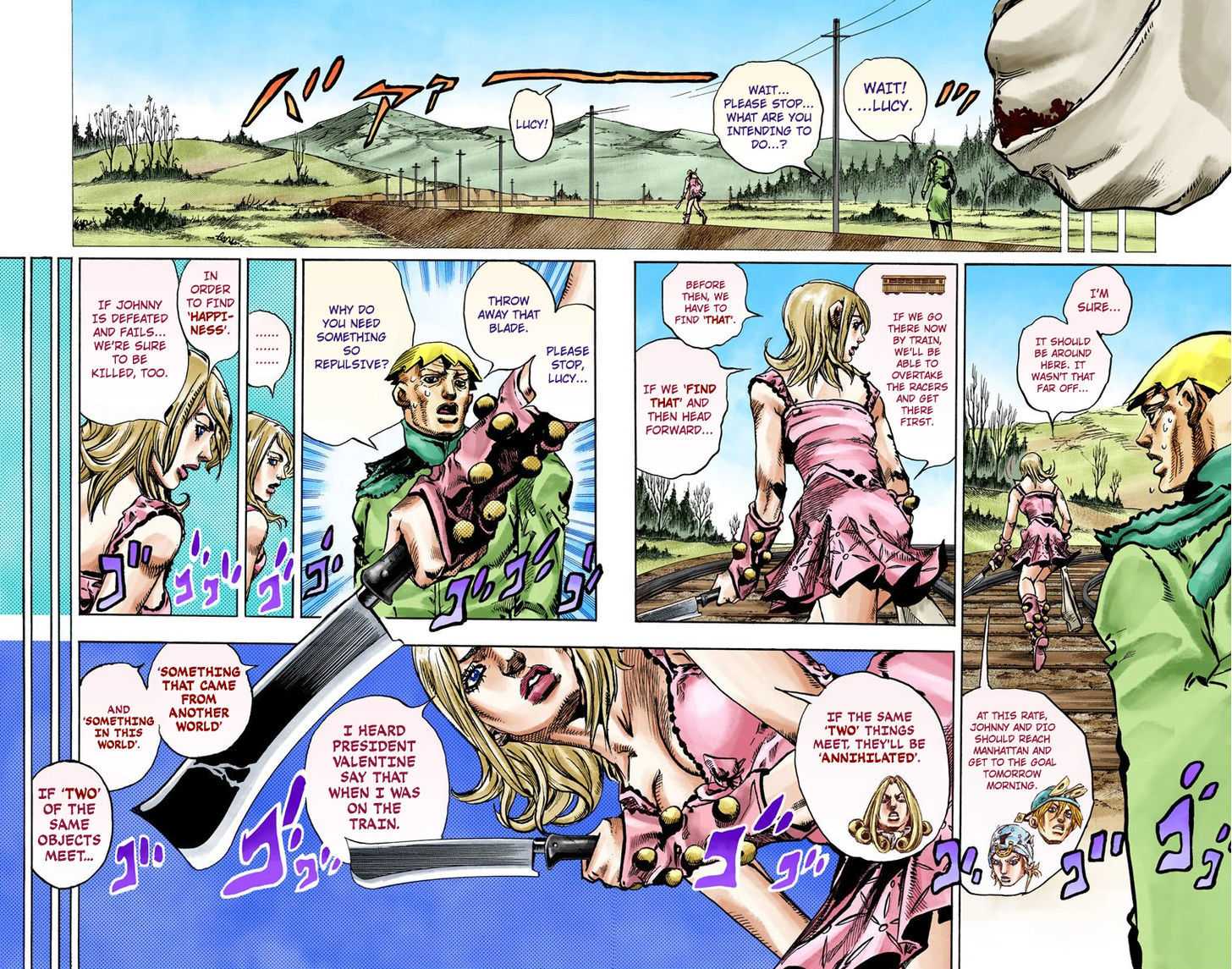 Read Steel Ball Run EN Manga Online