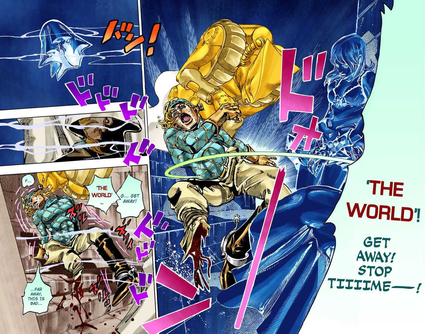 Read Steel Ball Run EN Manga Online