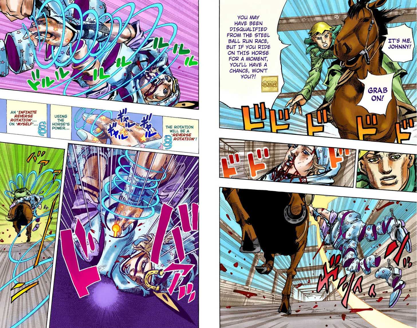 Read Steel Ball Run EN Manga Online