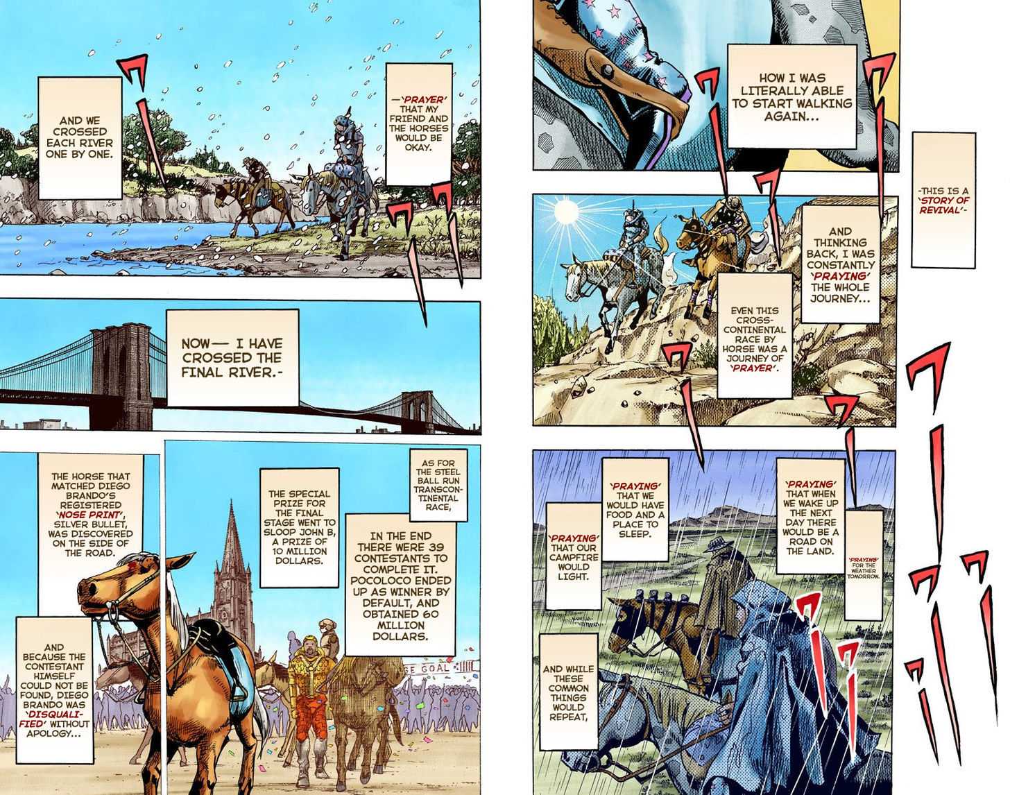 Read Steel Ball Run EN Manga Online