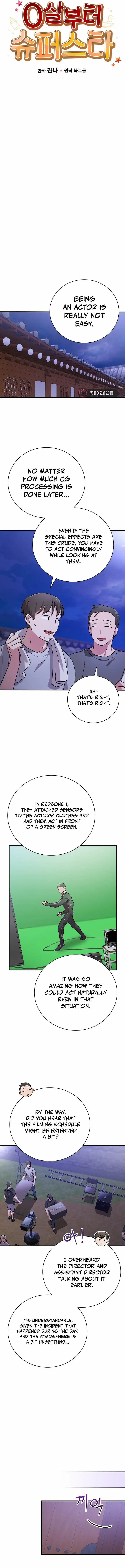 Read Superstar From Age 0 EN Manga Online