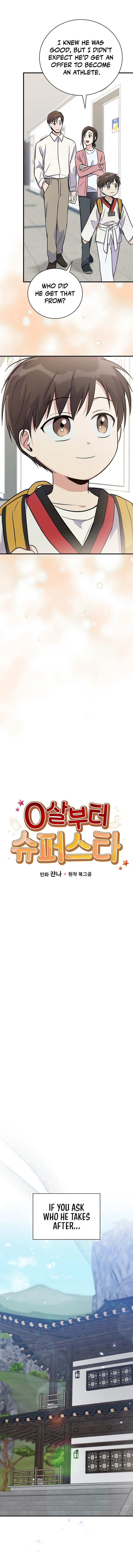 Read Superstar From Age 0 EN Manga Online