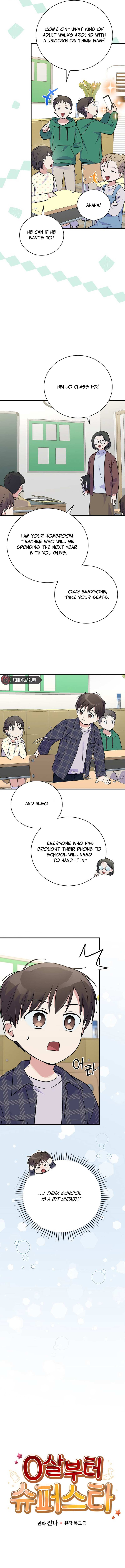 Read Superstar From Age 0 EN Manga Online