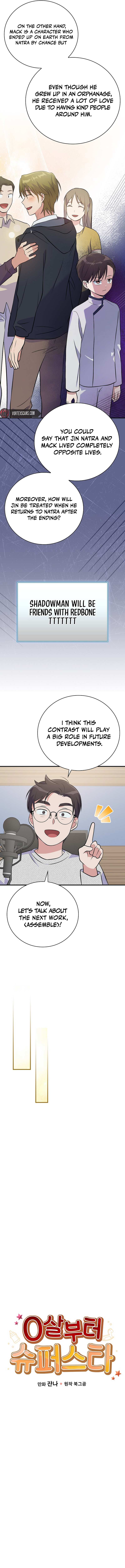 Read Superstar From Age 0 EN Manga Online
