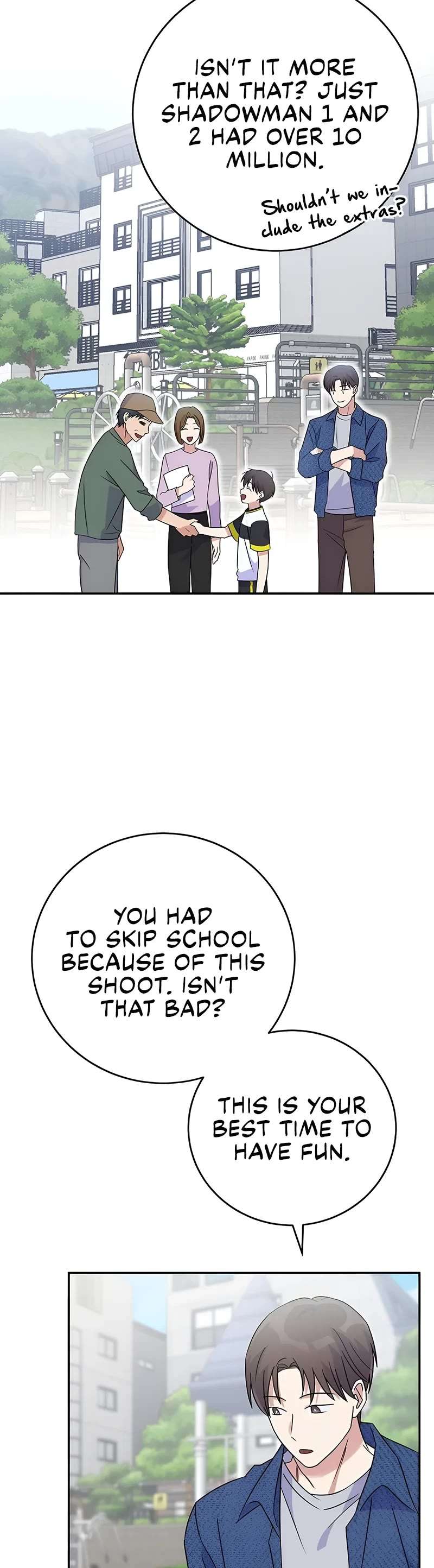 Read Superstar From Age 0 EN Manga Online