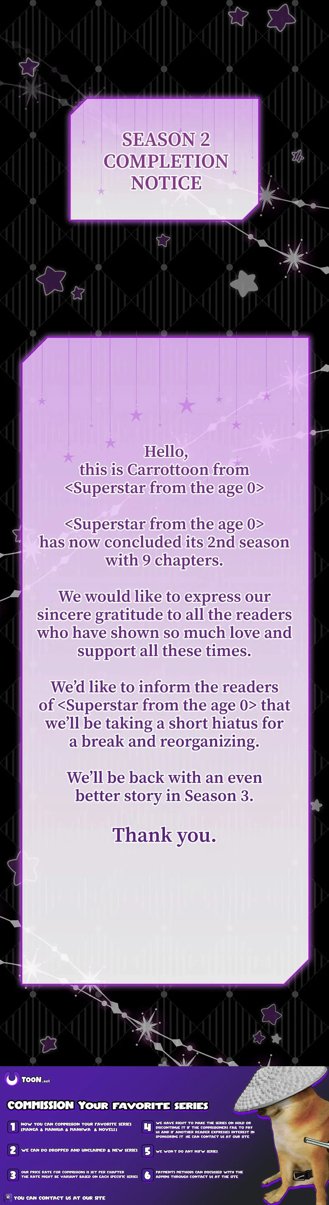 Read Superstar From Age 0 EN Manga Online