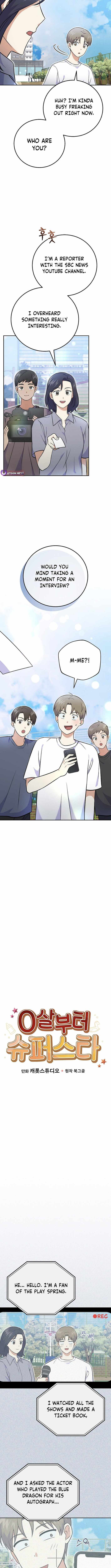 Read Superstar From Age 0 EN Manga Online