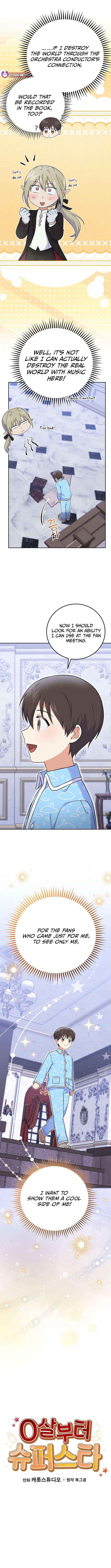 Read Superstar From Age 0 EN Manga Online