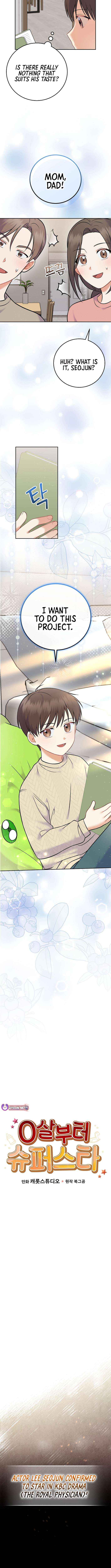 Read Superstar From Age 0 EN Manga Online