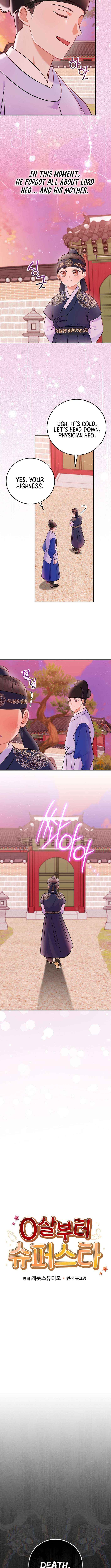 Read Superstar From Age 0 EN Manga Online