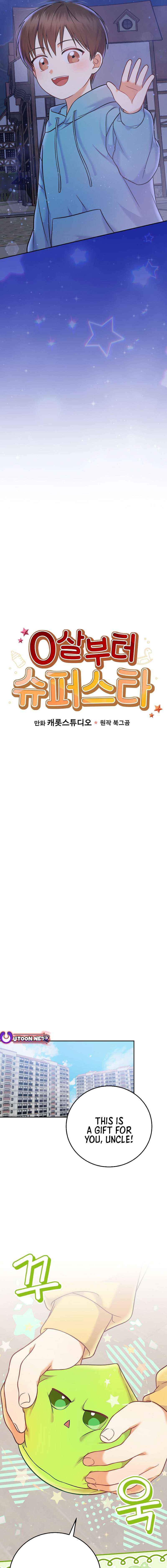 Read Superstar From Age 0 EN Manga Online