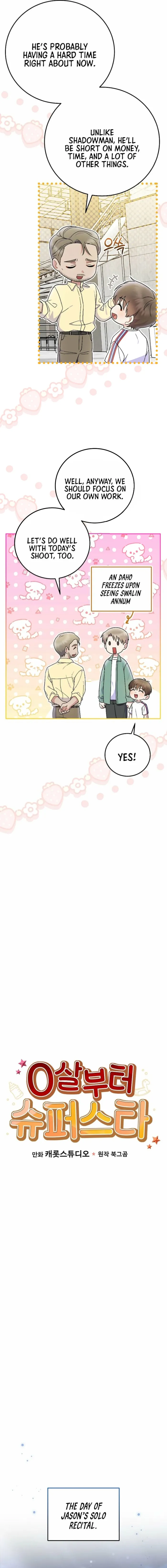 Read Superstar From Age 0 EN Manga Online