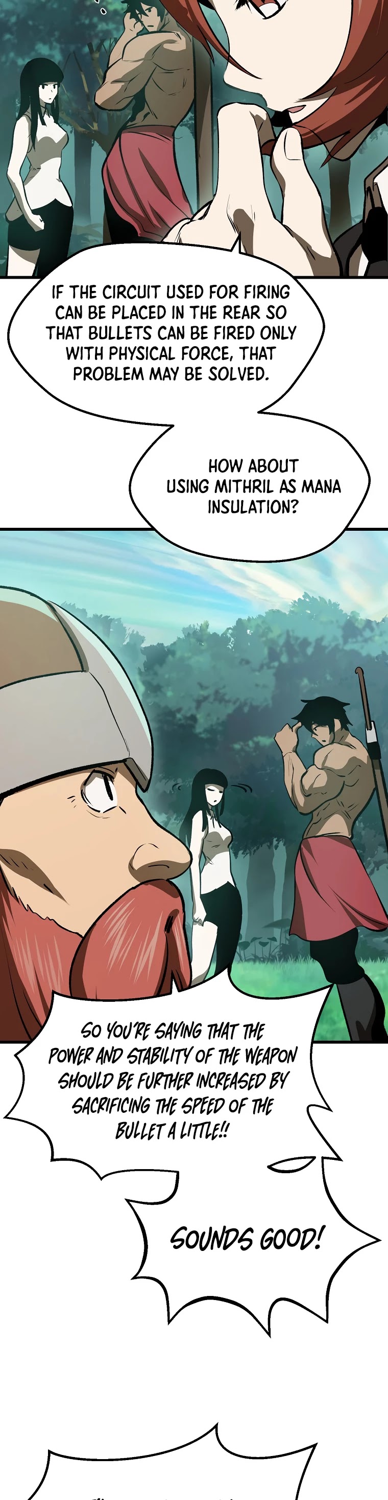 Read Survival Story Of A Sword King In A Fantasy World EN Manga Online