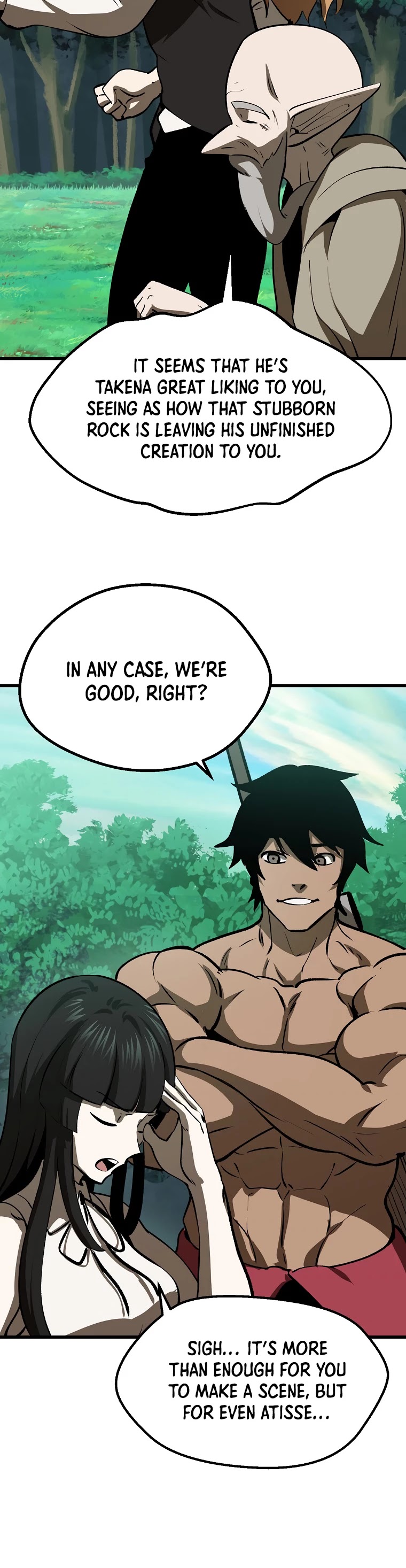 Read Survival Story Of A Sword King In A Fantasy World EN Manga Online