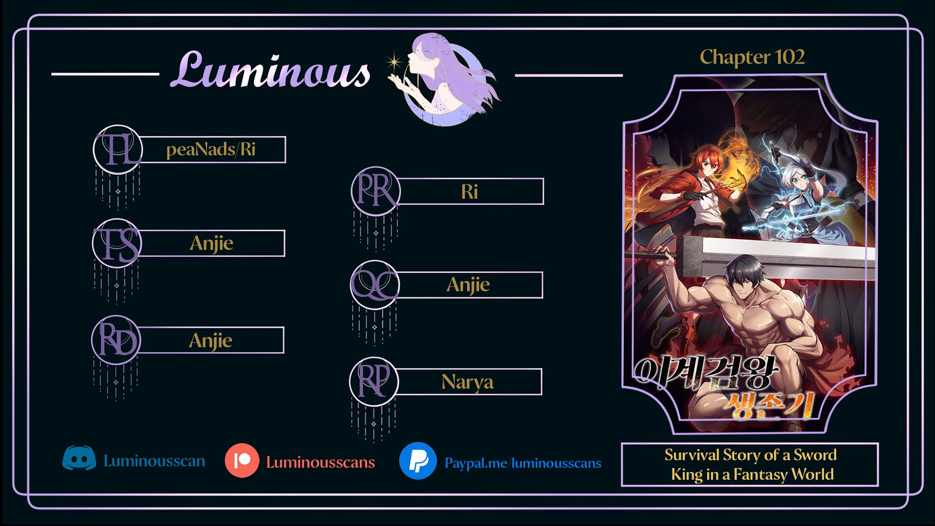 Read Survival Story Of A Sword King In A Fantasy World EN Manga Online