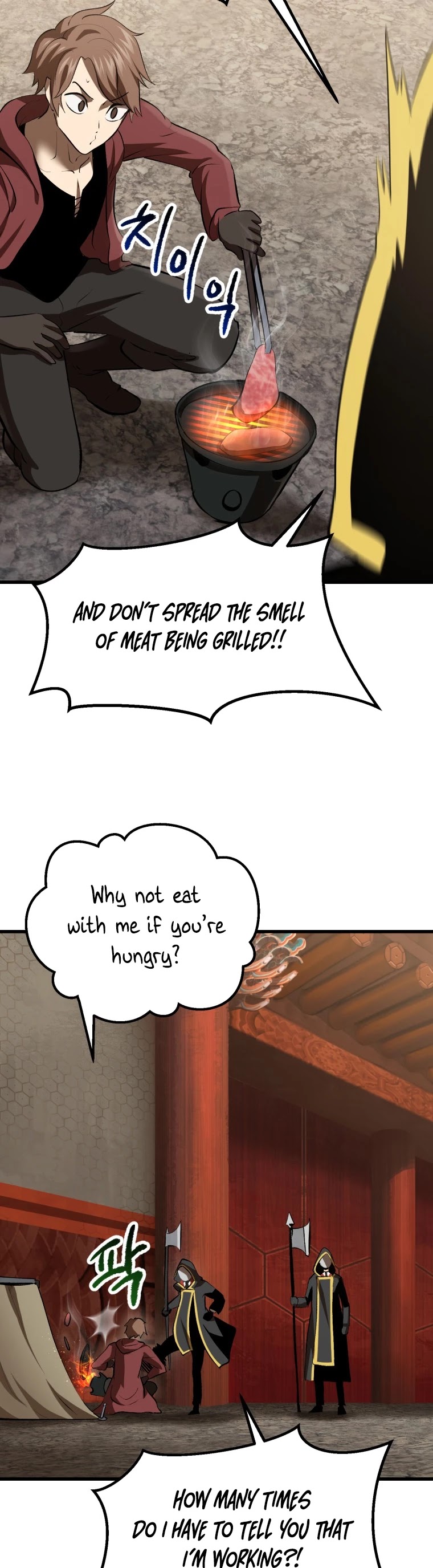 Read Survival Story Of A Sword King In A Fantasy World EN Manga Online