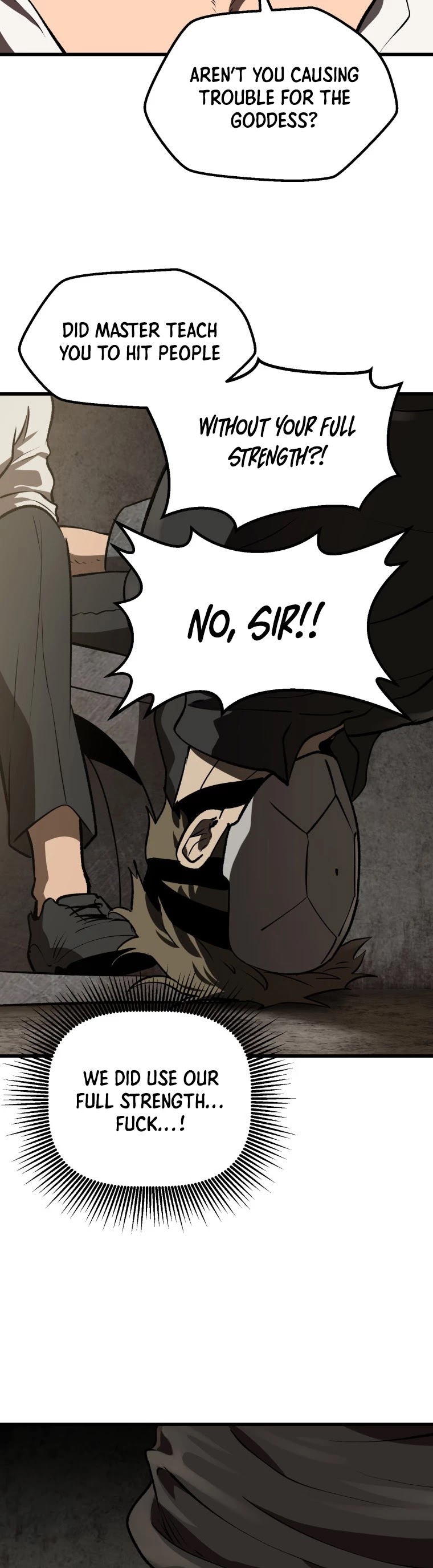 Read Survival Story Of A Sword King In A Fantasy World EN Manga Online