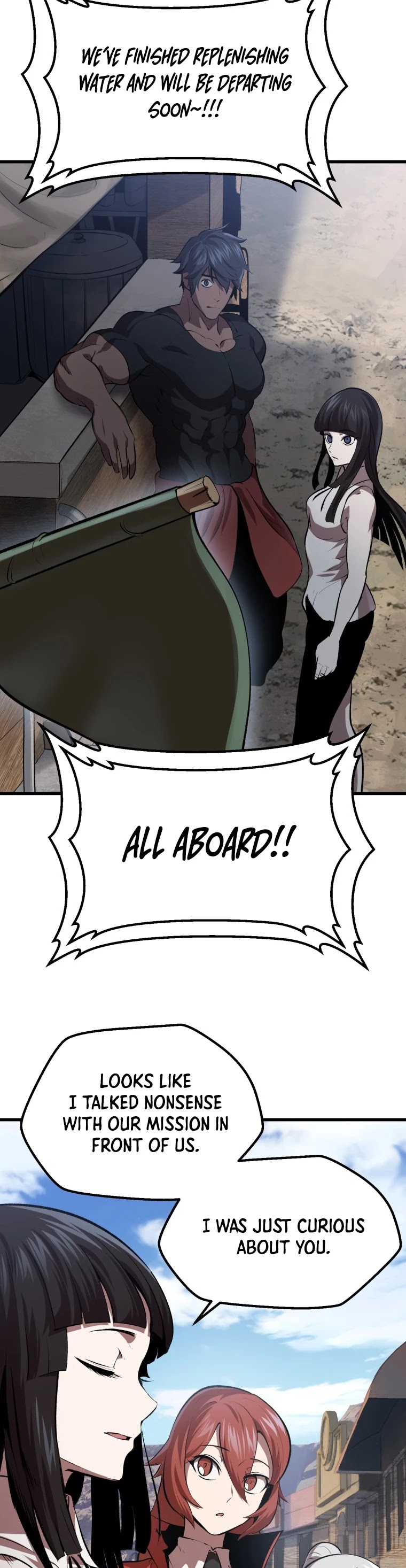 Read Survival Story Of A Sword King In A Fantasy World EN Manga Online