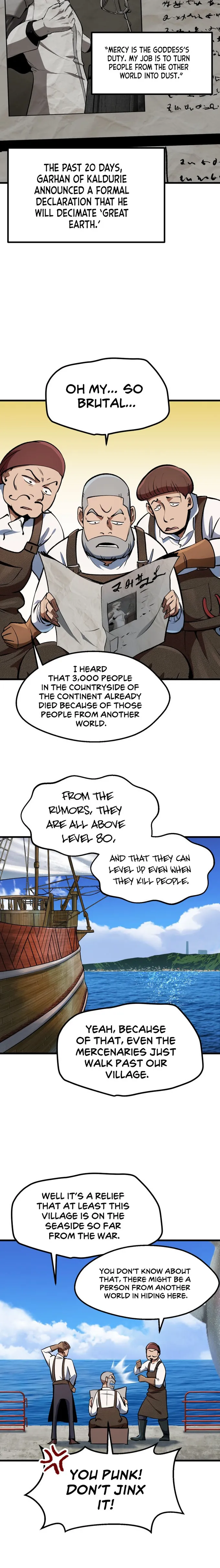 Read Survival Story Of A Sword King In A Fantasy World EN Manga Online
