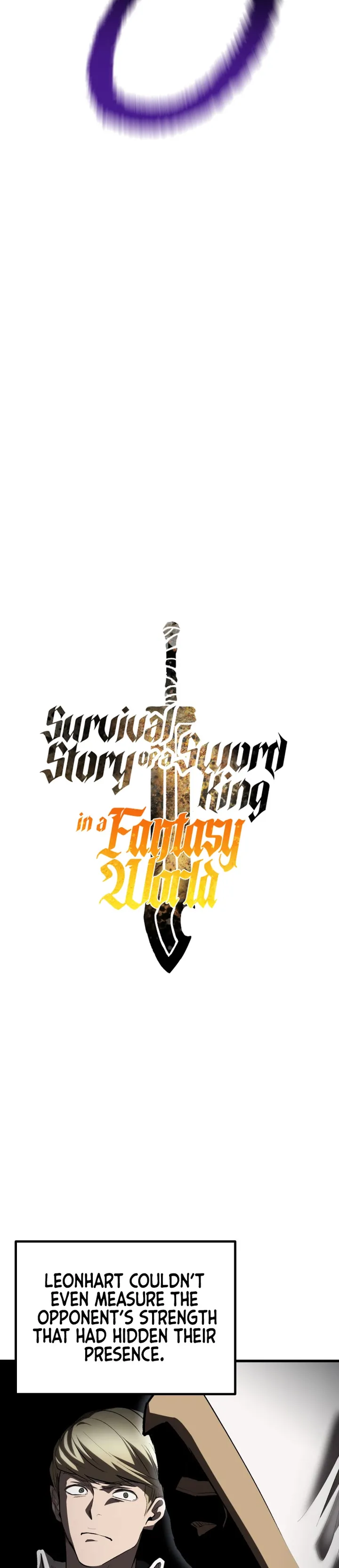 Read Survival Story Of A Sword King In A Fantasy World EN Manga Online