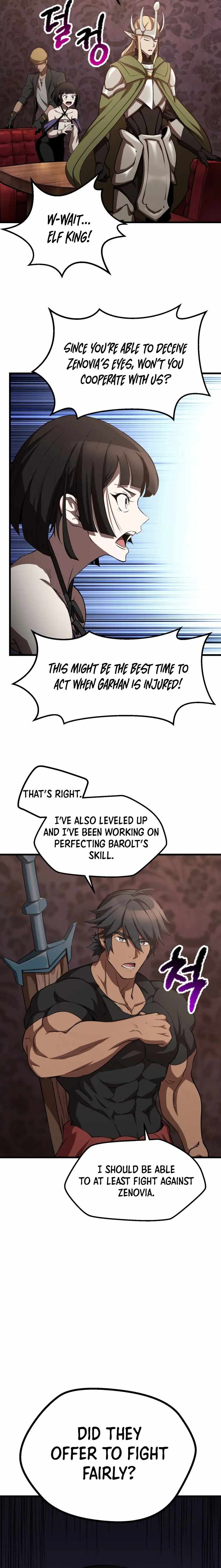 Read Survival Story Of A Sword King In A Fantasy World EN Manga Online