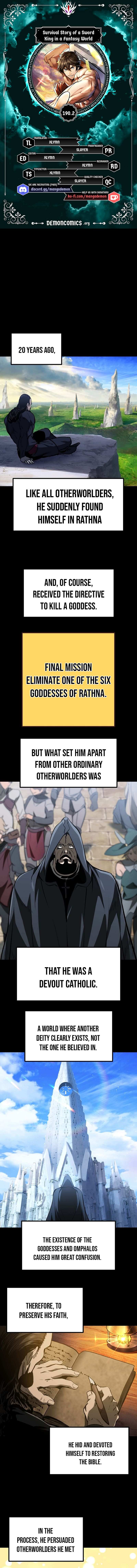 Read Survival Story Of A Sword King In A Fantasy World EN Manga Online