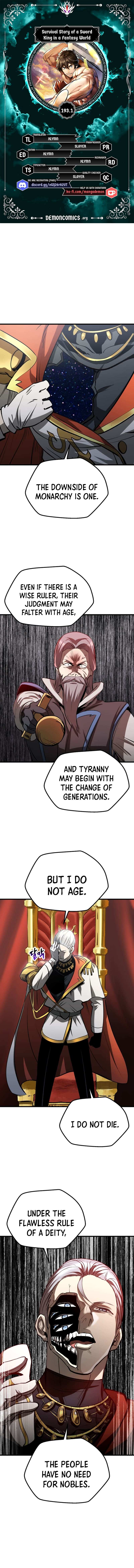 Read Survival Story Of A Sword King In A Fantasy World EN Manga Online