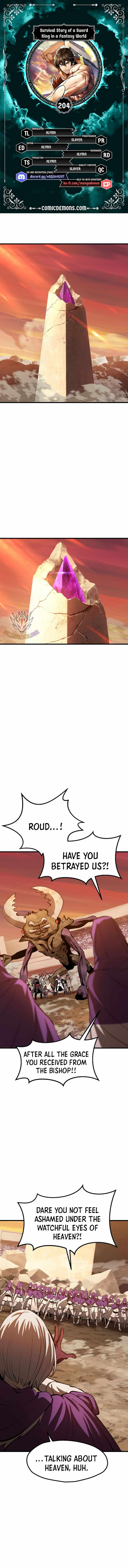 Read Survival Story Of A Sword King In A Fantasy World EN Manga Online