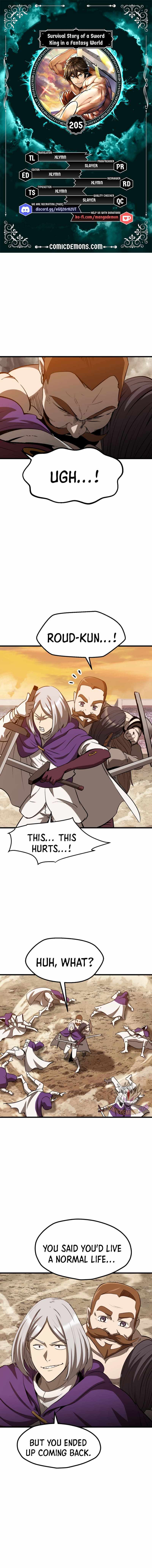 Read Survival Story Of A Sword King In A Fantasy World EN Manga Online