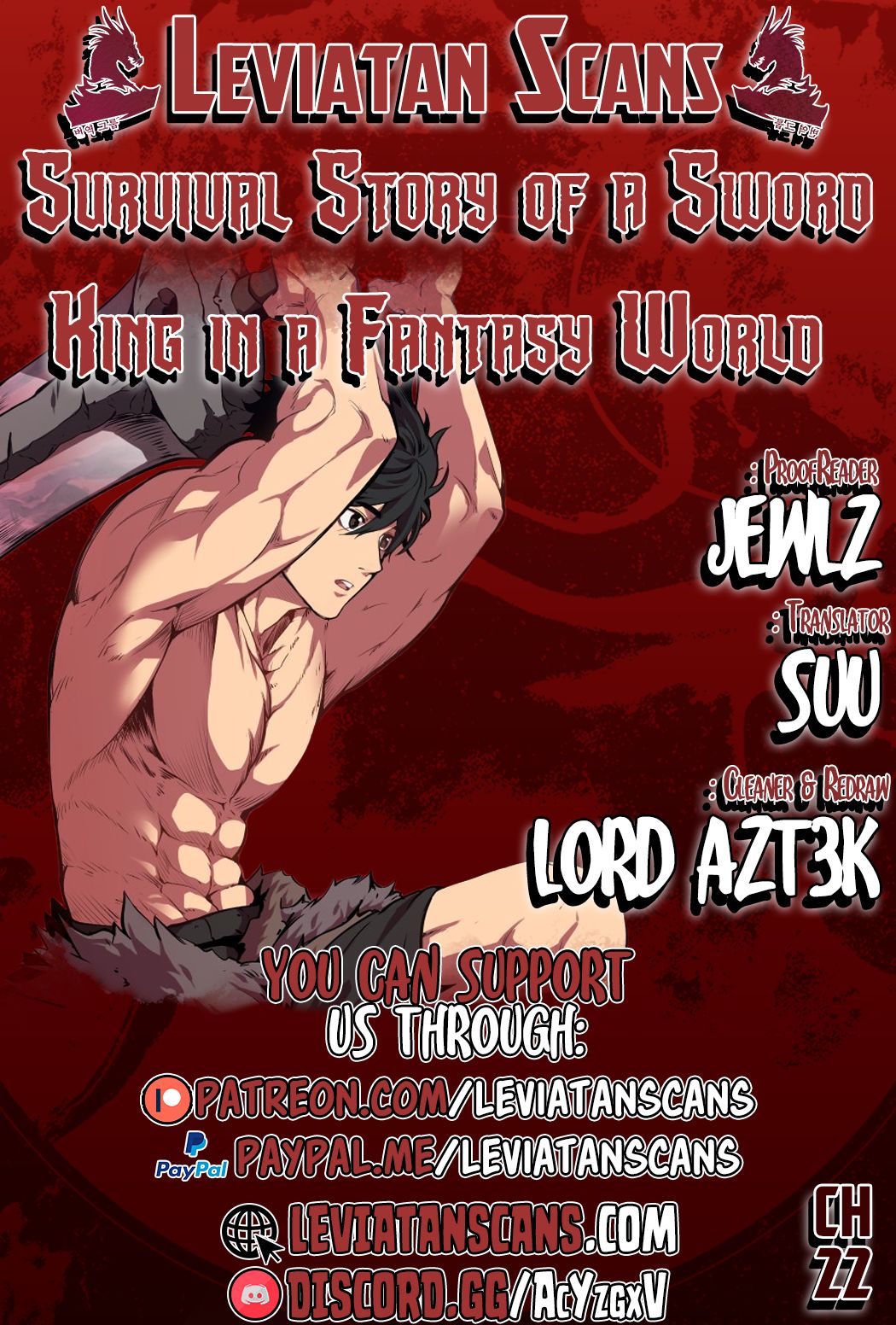 Read Survival Story Of A Sword King In A Fantasy World EN Manga Online