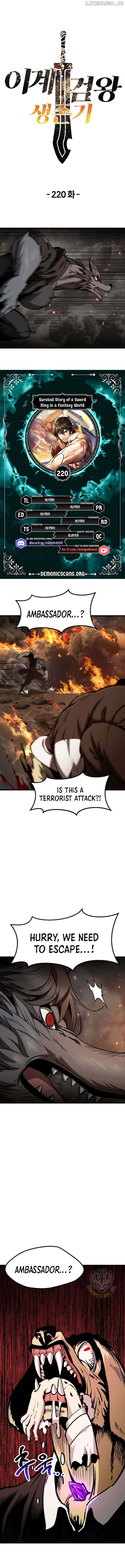 Read Survival Story Of A Sword King In A Fantasy World EN Manga Online