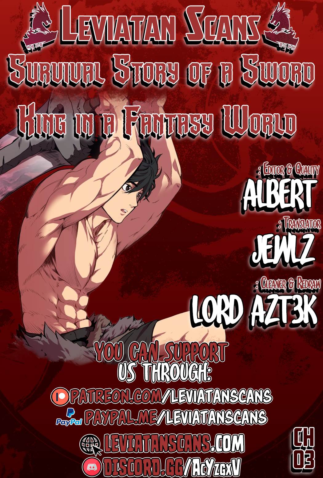 Read Survival Story Of A Sword King In A Fantasy World EN Manga Online