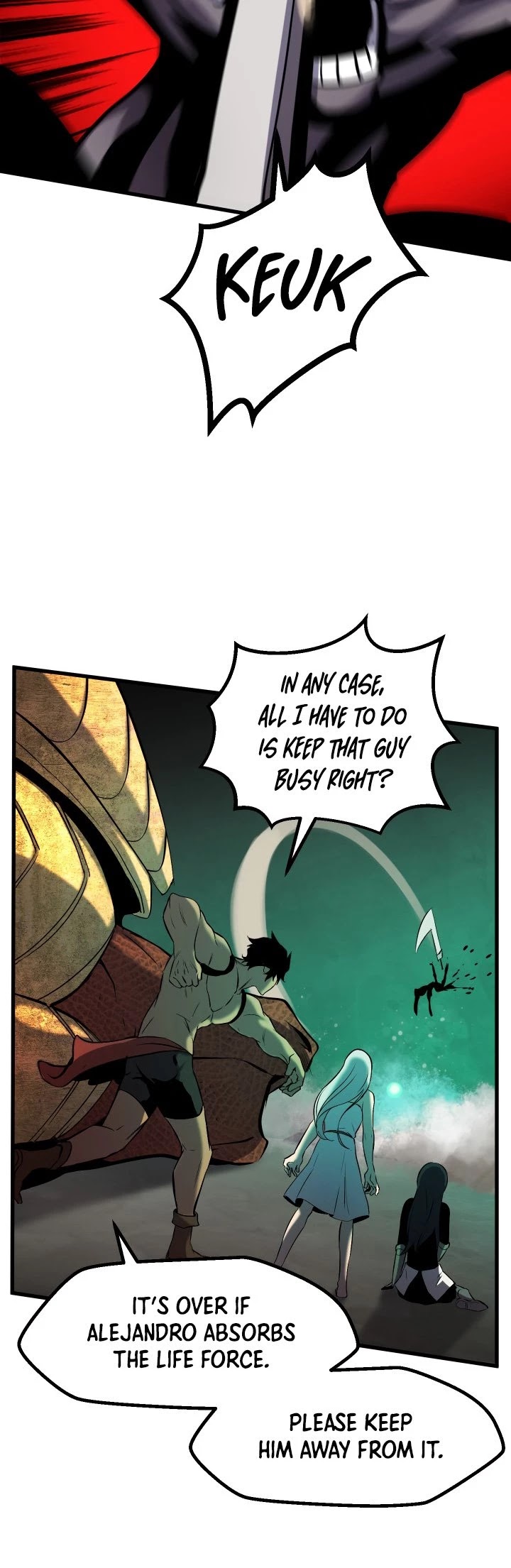 Read Survival Story Of A Sword King In A Fantasy World EN Manga Online