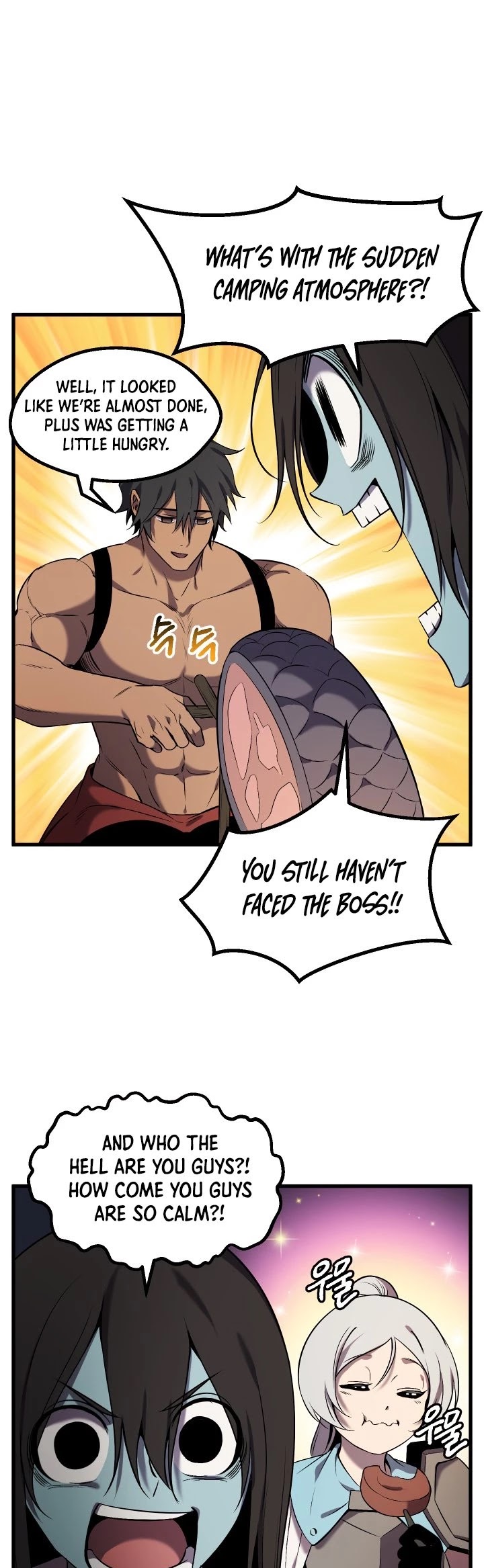 Read Survival Story Of A Sword King In A Fantasy World EN Manga Online