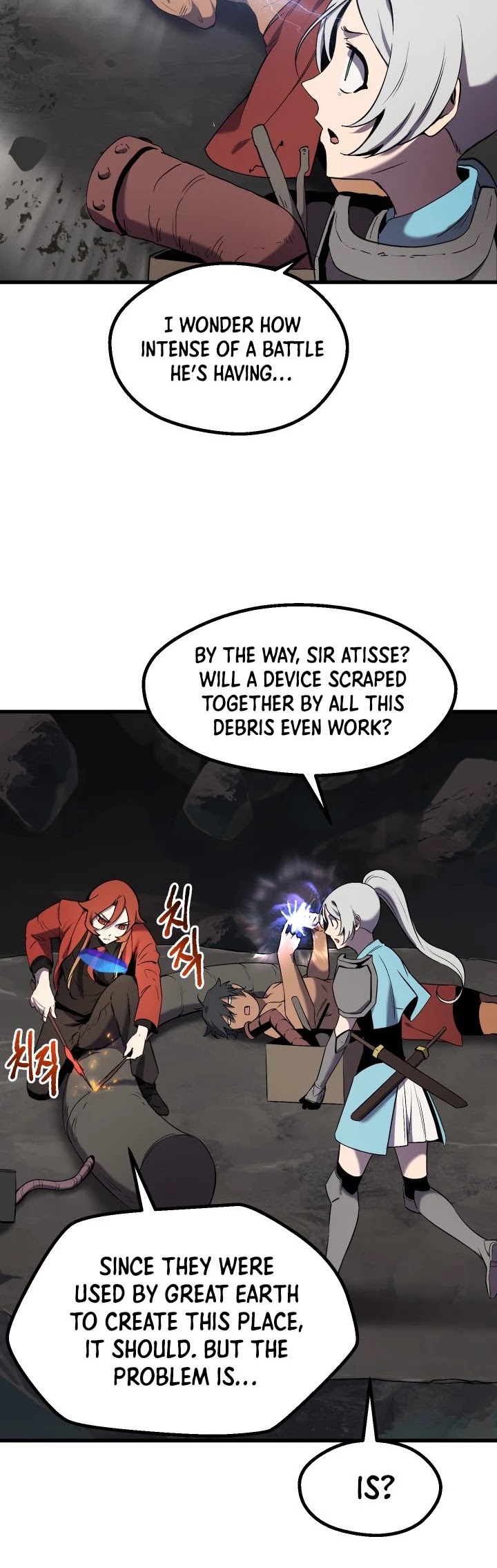 Read Survival Story Of A Sword King In A Fantasy World EN Manga Online