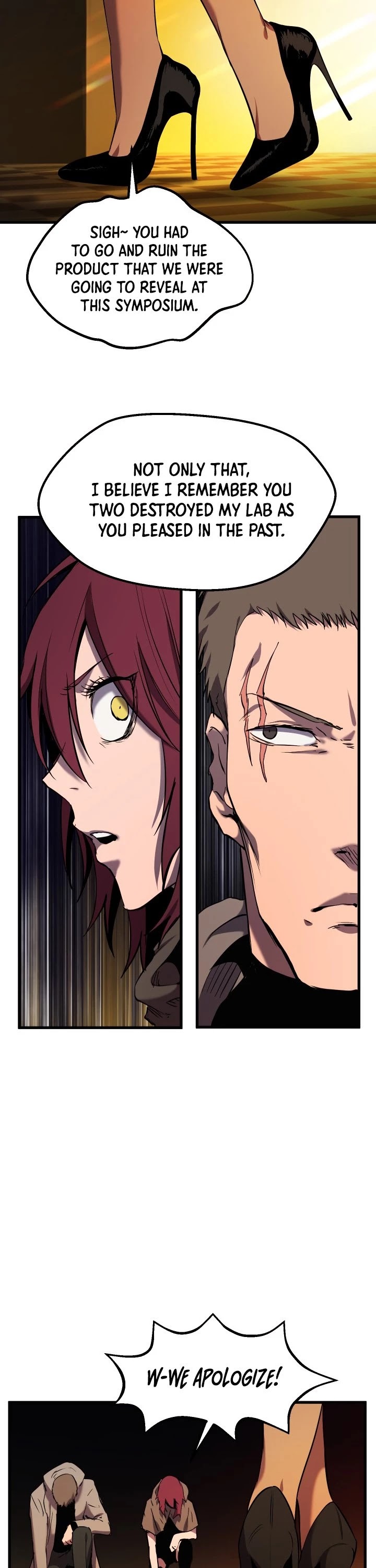 Read Survival Story Of A Sword King In A Fantasy World EN Manga Online