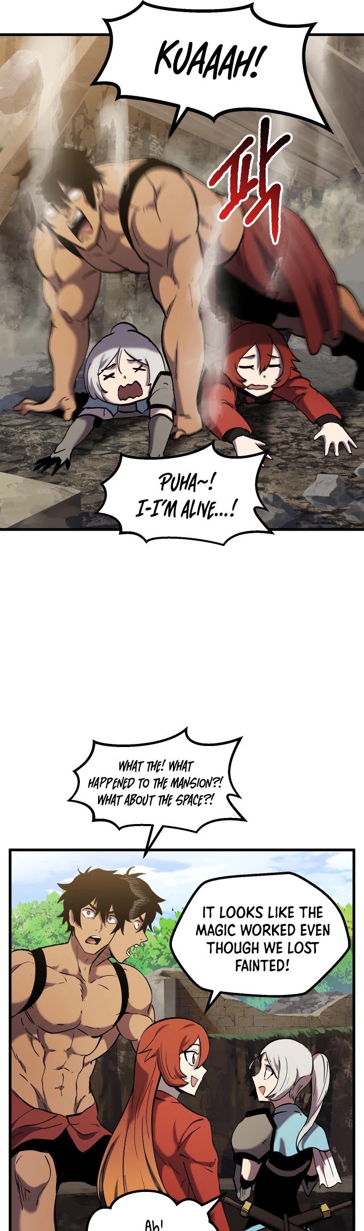 Read Survival Story Of A Sword King In A Fantasy World EN Manga Online