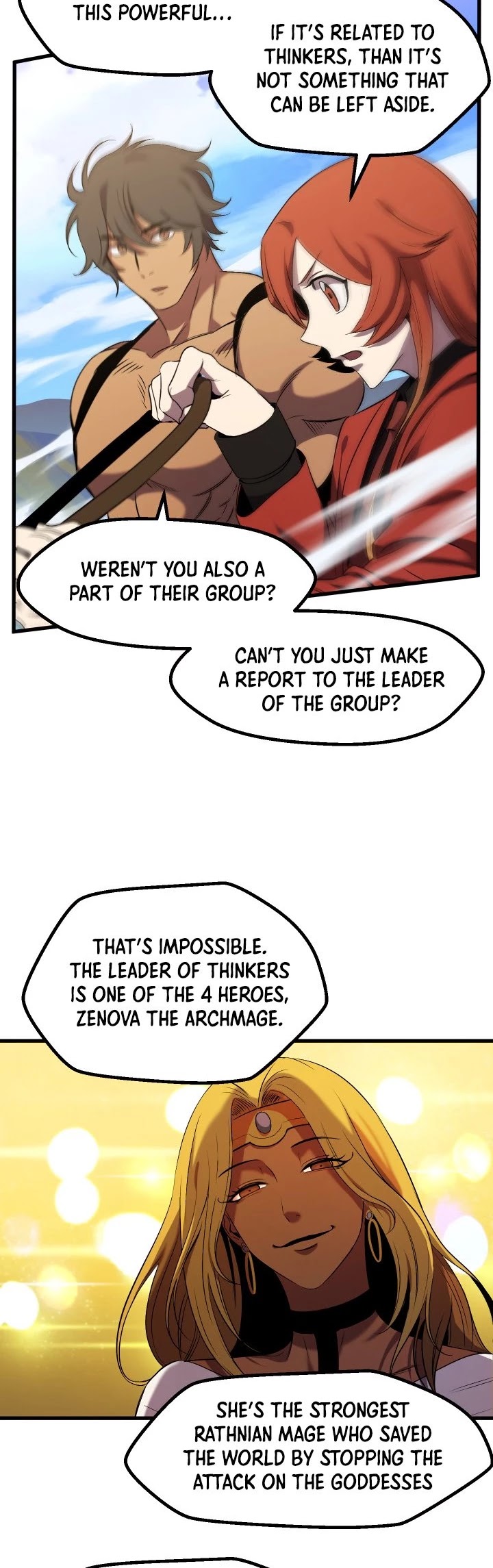 Read Survival Story Of A Sword King In A Fantasy World EN Manga Online