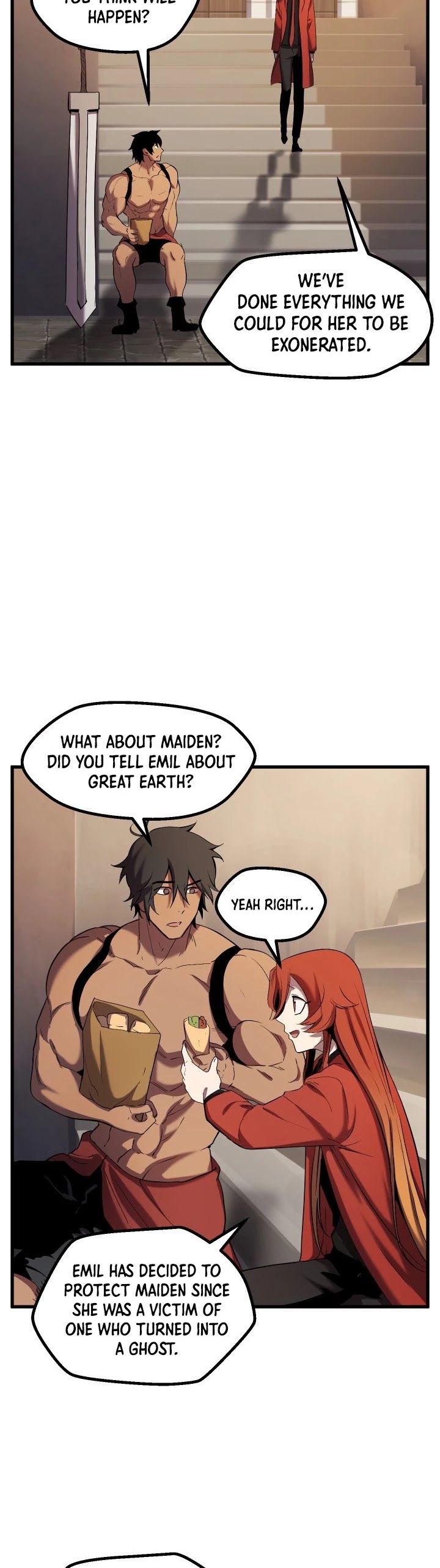 Read Survival Story Of A Sword King In A Fantasy World EN Manga Online
