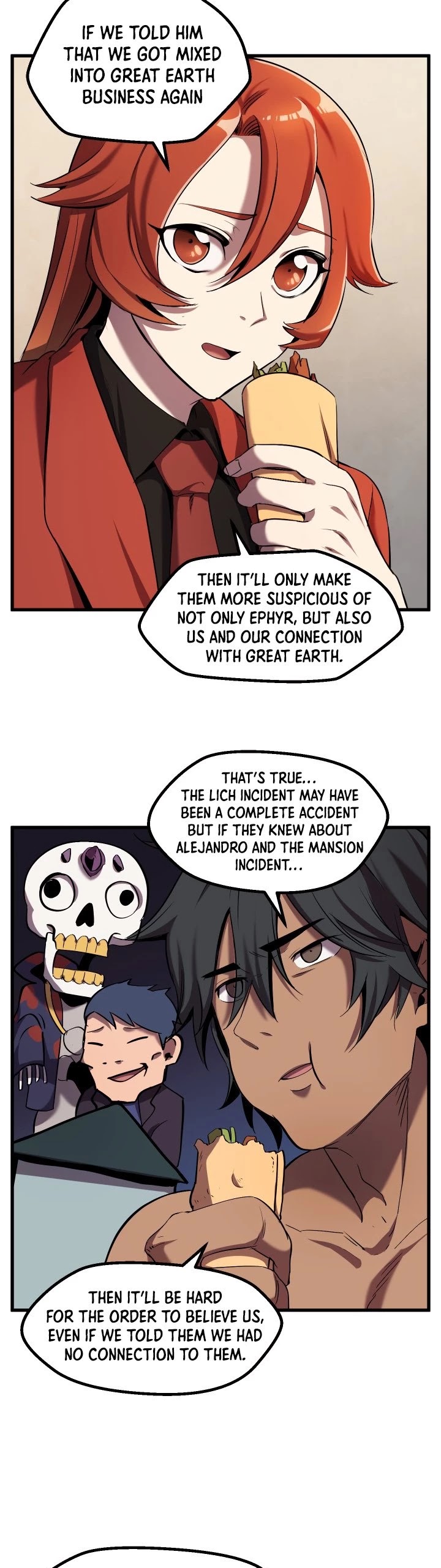Read Survival Story Of A Sword King In A Fantasy World EN Manga Online